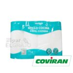 Rollo Cocina Más Absorbencia Coviran 4 Unidades.