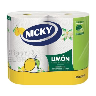 Rollo Maxi Limón Cocina Nicky 2 Unidades.