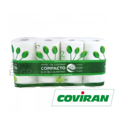 Rollo Cocina Coviran Compacto 4 Unidades.
