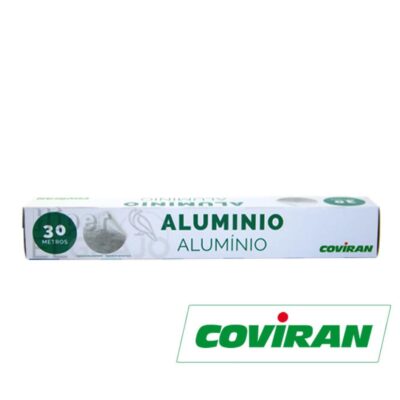 Papel Aluminio Coviran 30 Metros.