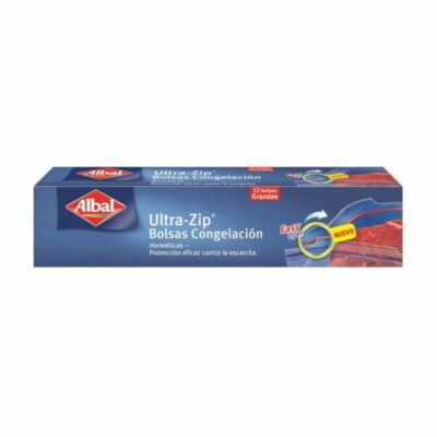 Bolsas ALBAL Ultra Zip para congelación