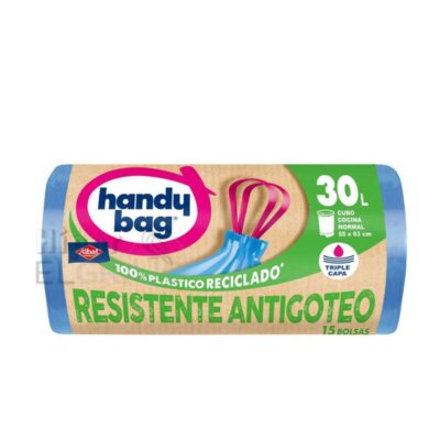 Bolsas Handy Bag 15 Unidades Resistente.