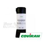 Bolsa Basura Negra Coviran 100L, 10 Unidades.
