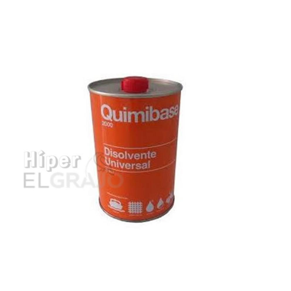 Disolvente Quimibase Universal 500ml.