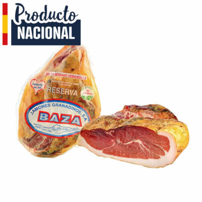 Jamón serrano deshuesado BAZA en Híper Grajo