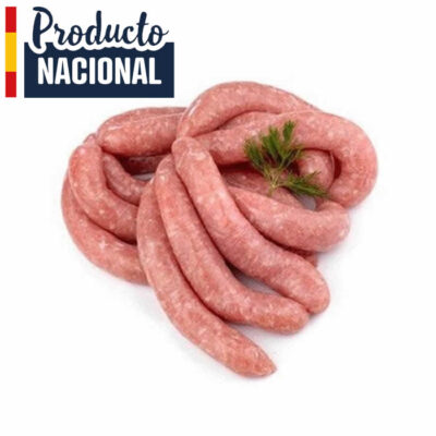 Salchichas frescas de pollo en Híper Grajo