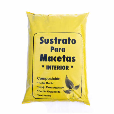 Tierra - sustrato para macetas bolsa de 10kg