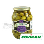 Aceitunas con Hueso Coviran 600gr Cristal.