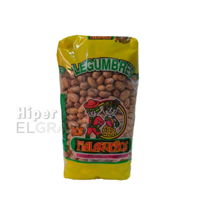 Alubia Malagueños Pintas 500gr.