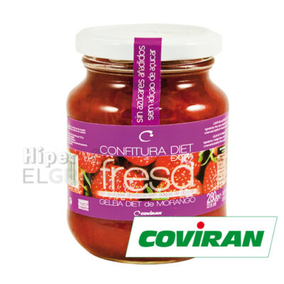 Confitura Coviran Diet Fresa 260gr.