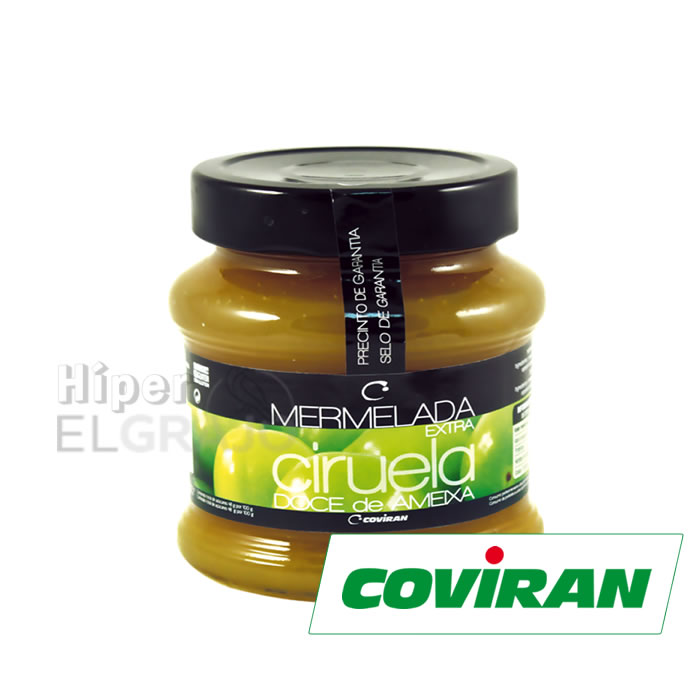 Mermelada Coviran Ciruela 340gr.