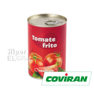 Lata de Tomate Triturado Coviran 390gr.