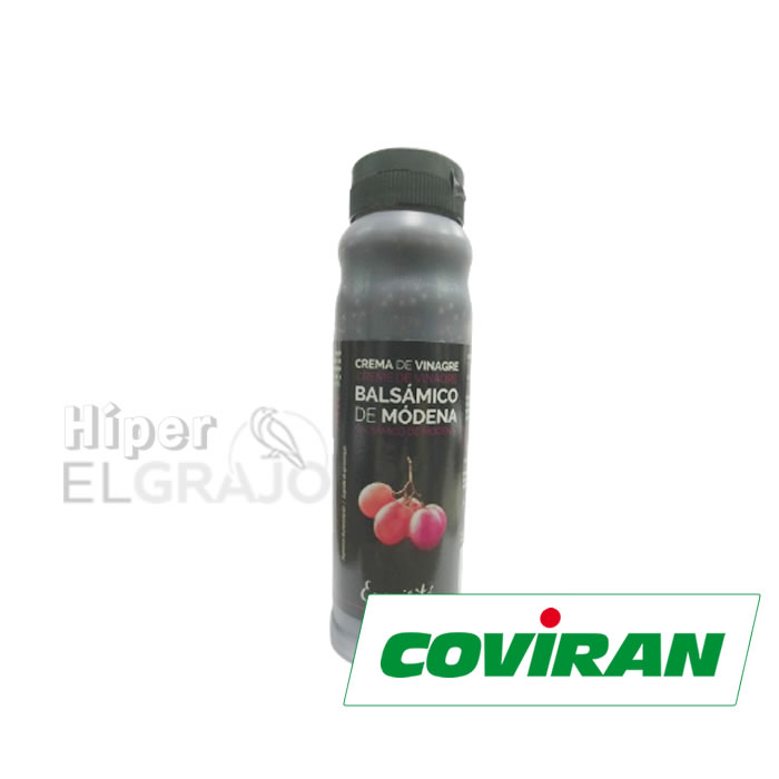 Crema Vinagre Modena Exquisite Coviran, 250ml.