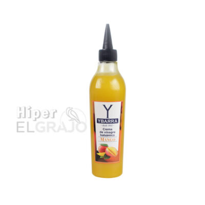 Crema Vinagre Balsámico Mango Ybarra.