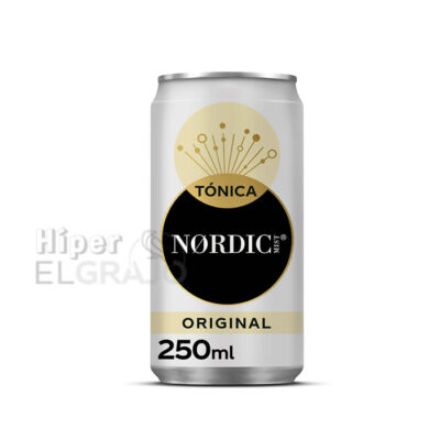 Lata de Tónica Nordic Normal 250ml.
