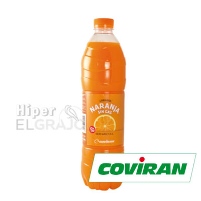 Refresco Coviran Gas Naranja 1.5lt.