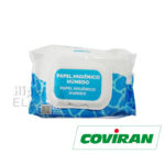 Papel Higiénico Coviran Húmedo 60 Unidades.