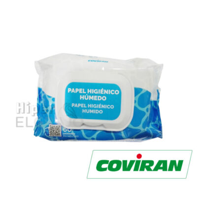 Papel Higiénico Coviran Húmedo 60 Unidades.