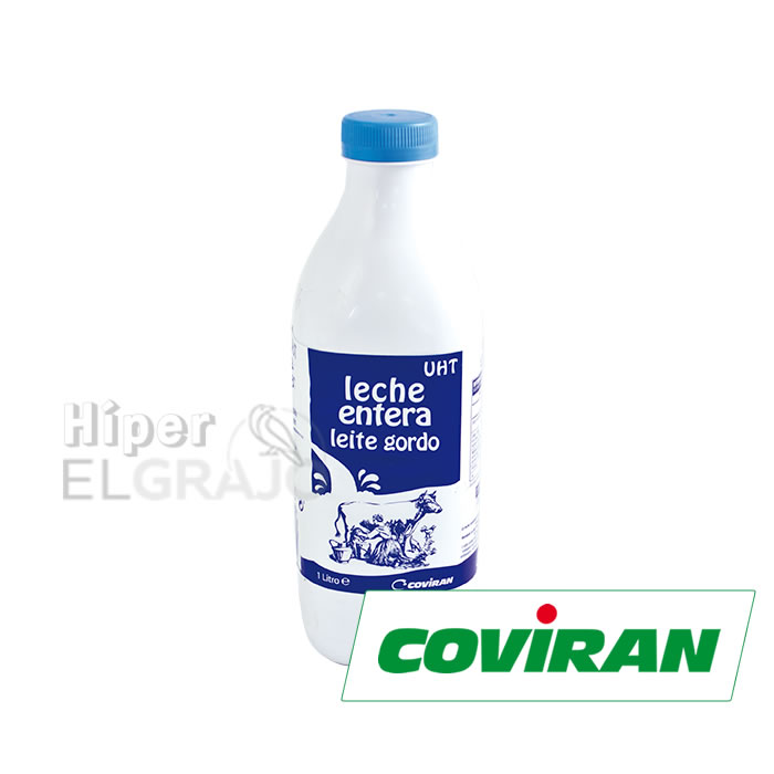 Leche Entera Coviran 1lt.