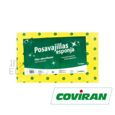 Posa Vajillas Esponja Coviran Unidad.